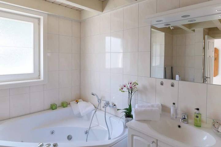 Ferienpark für 6 Personen, mit Garten und Terrasse sowie Sauna und Whirlpool, mit Haustier in Bad Saarow - 4