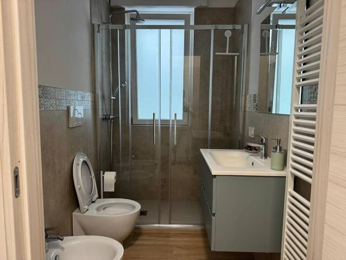 Ferienwohnung für 4 Personen, mit Balkon und Ausblick - 1