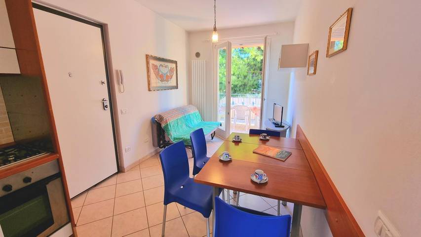 Apartamento de vacaciones para 4 personas, con terraza, Se admiten mascotas - 1