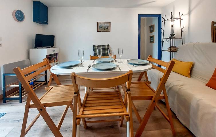 Gîte pour 4 personnes, avec terrasse et jardin dans Plage de la Grande Conche - 4