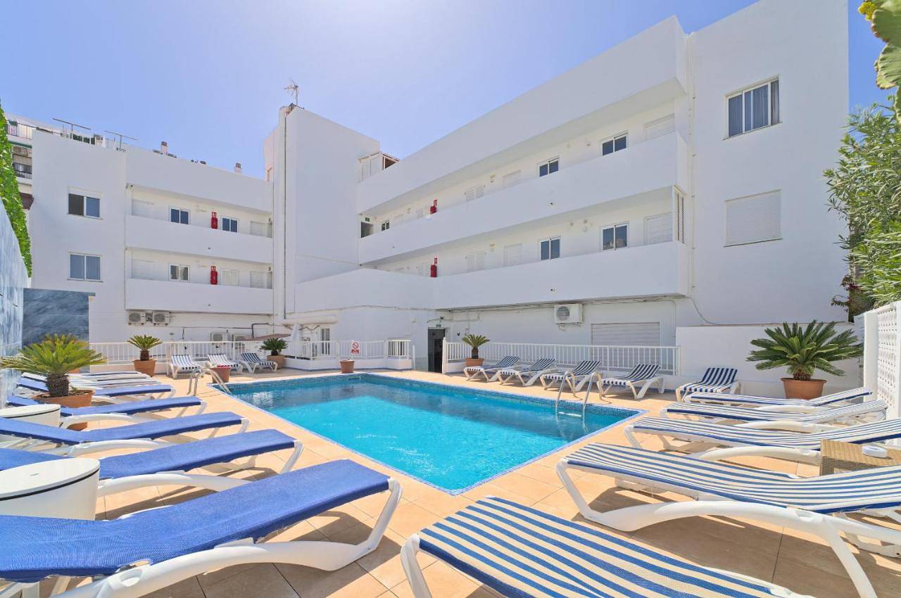 All Suite Ibiza Aparthotel in Ocean Beach Ibiza, Sant Antoni de Portmany