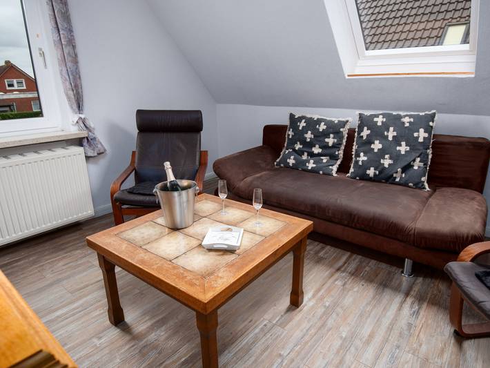 Ferienwohnung für 4 Personen, mit Garten in Norden-Norddeich - 2