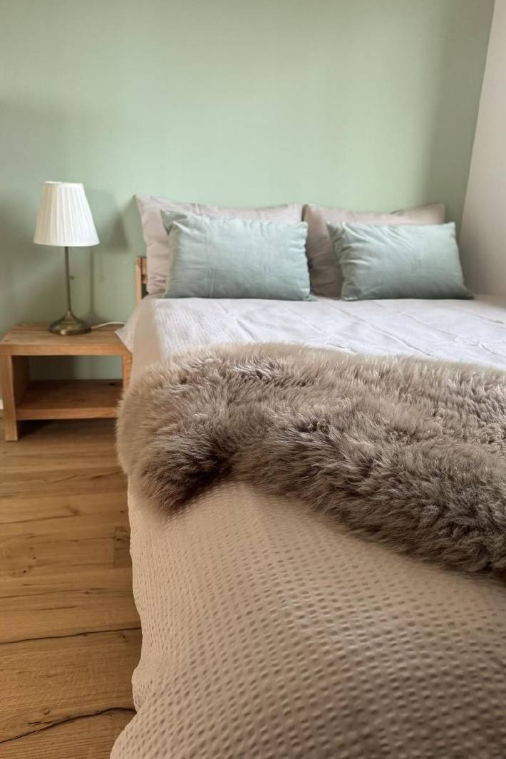 Ferienwohnung für 9 Personen, mit Garten und Ausblick sowie Balkon - 1