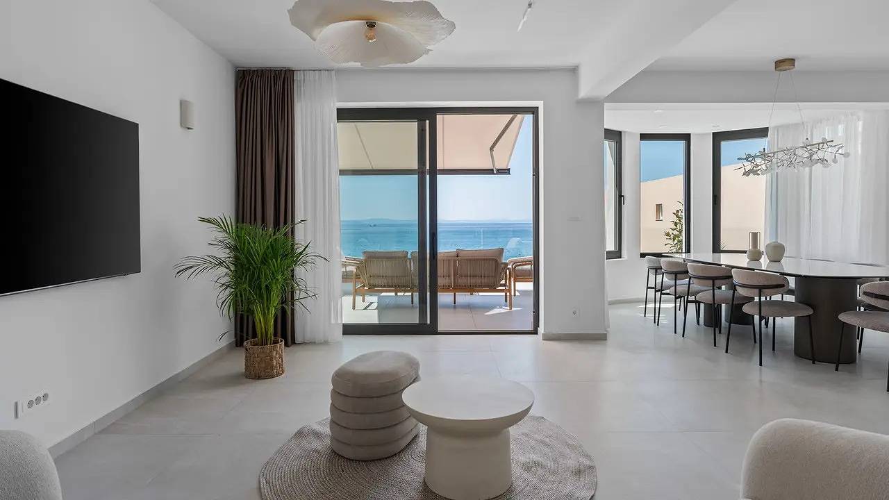 Villa für 12 Personen (480 m²) in Podstrana in Podstrana, Split-Dalmatien