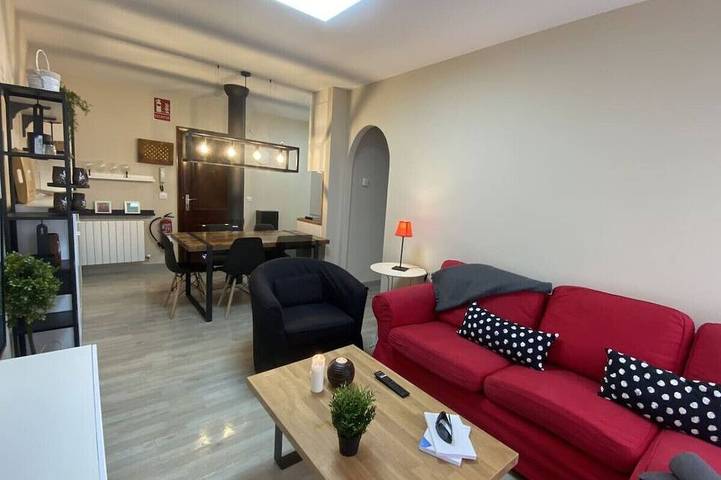 Ferienwohnung für 5 Personen, mit Garten - 1