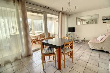 Gîte pour 4 personnes, avec balcon à Calvi