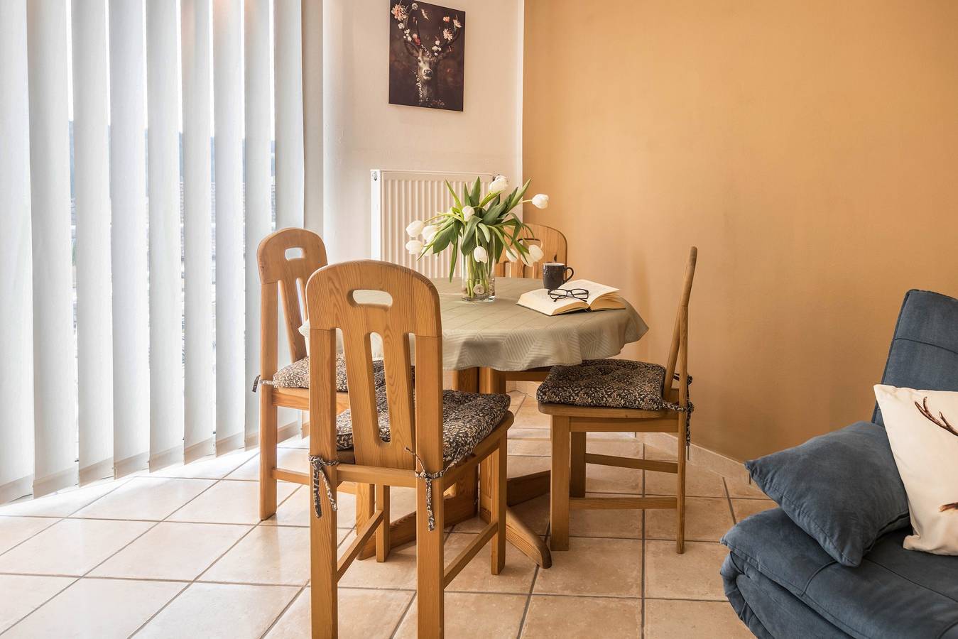 Ganze Wohnung, Ferienwohnung 'Schwarzwaldblick' mit Bergblick, Balkon und Wlan in St. Georgen, Mittlerer Schwarzwald
