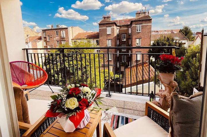 Holiday apartment for 6 people, with balcony, with pets - 1