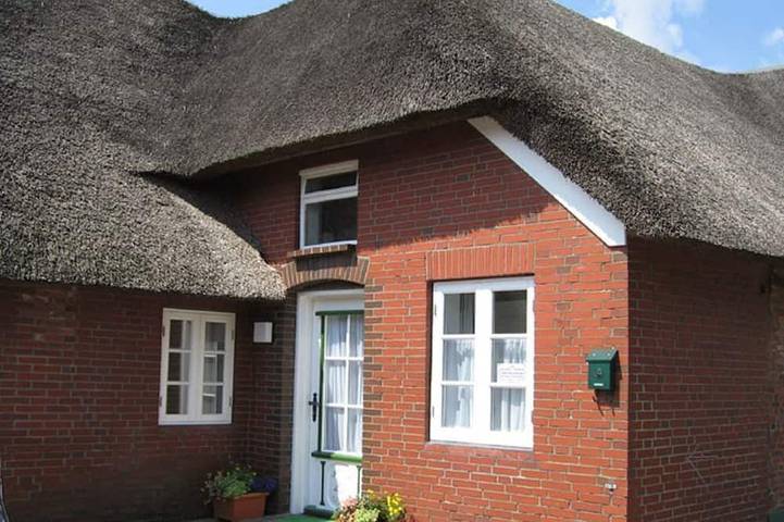 Ferienwohnung für 4 Personen, mit Terrasse in Süderende