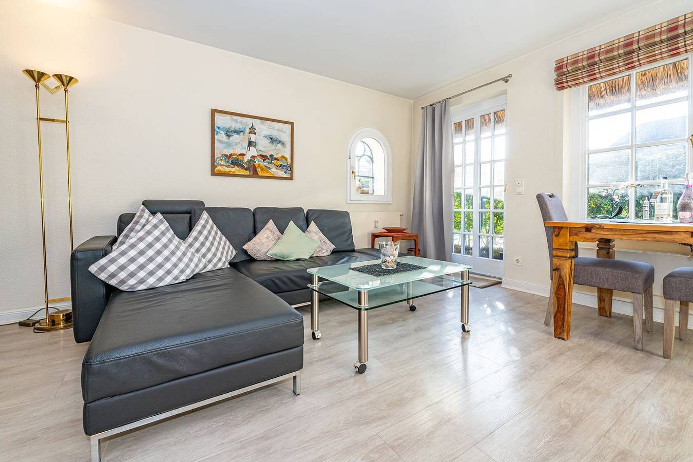 Ganze Wohnung, Ferienwohnung unter Reet für max. zwei Personen, in Westerland. in Westerland, Sylt (Gemeinde)