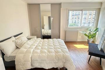 Appartement De Vacances pour 4 Personnes dans Le Kremlin-Bicêtre, Val-de-Marne, Photo 4