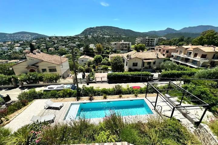 Willa dla 10 osób, z ogród w Mandelieu-la-Napoule