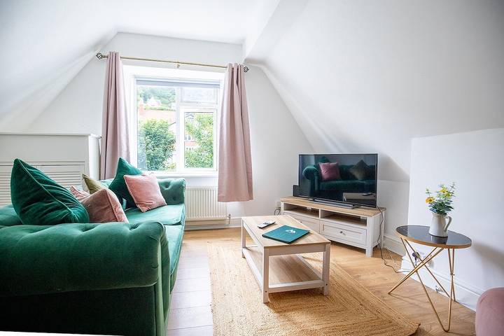 Holiday apartment for 4 people, with pets in Llandudno