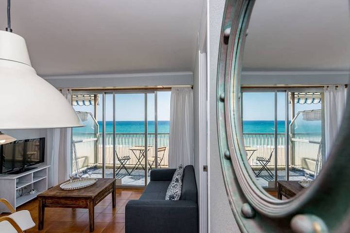 Vakantieappartement voor 4 personen, met balkon in Calella