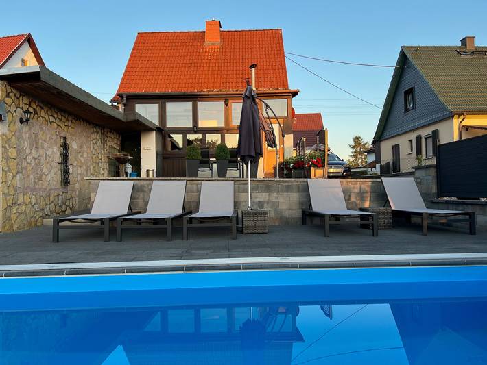 Ferienhaus für 5 Personen, mit Garten, mit Haustier in Thüringen