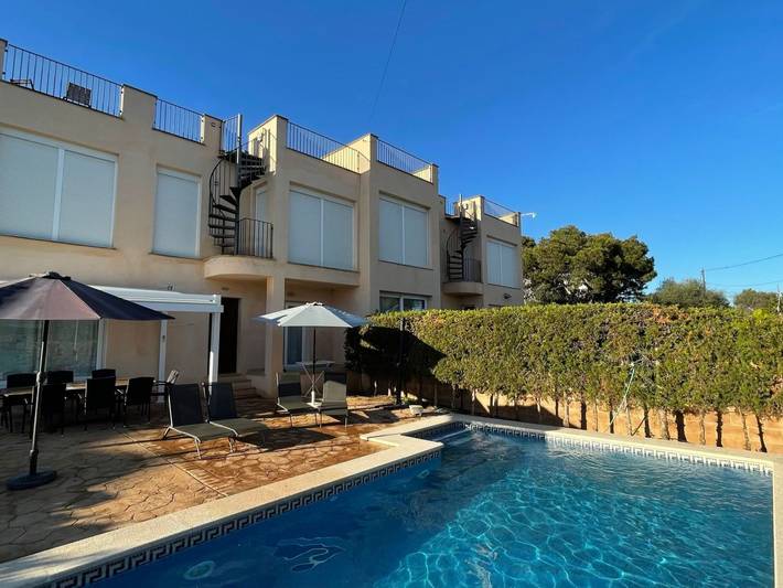 Ferienhaus für 6 Personen, mit Pool und Garten sowie Terrasse in Cala Pi - 3