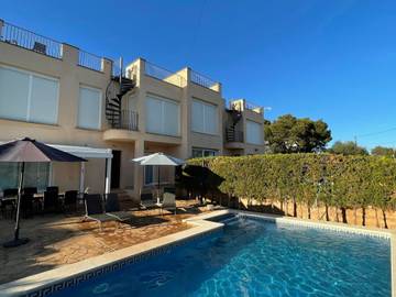 Ferienhaus in Cala Pi, Llucmajor für 6 