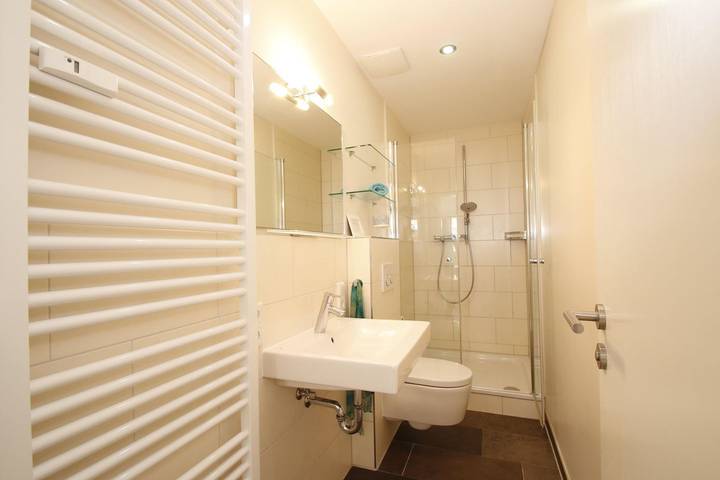 Ferienwohnung für 3 Personen, mit Balkon auf Juist - 4