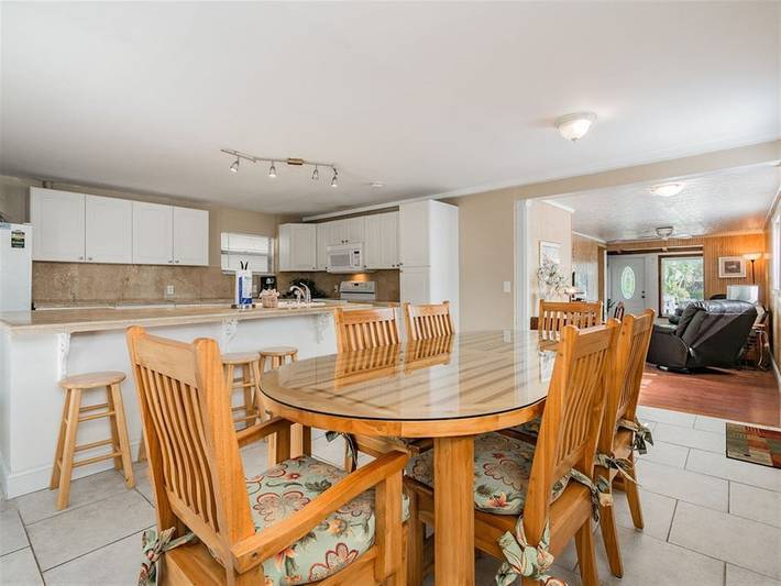 Vacation rental for 6 people, with terrace, with pets in Madeira Beach