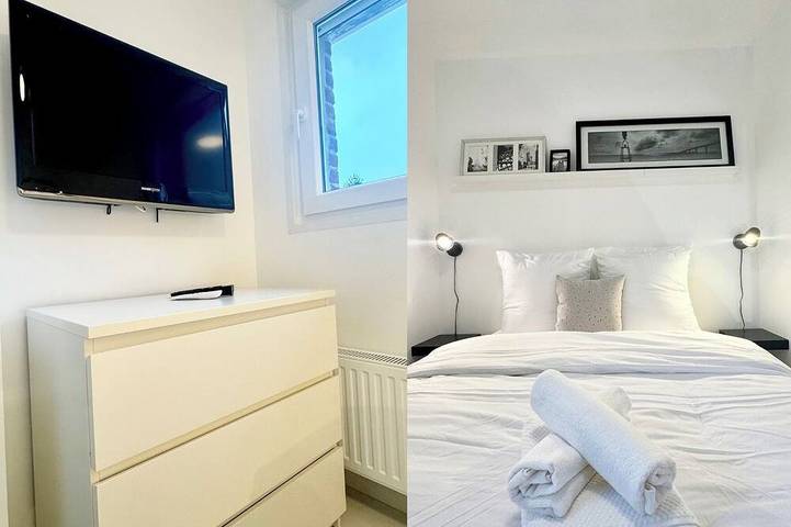 Ferienhaus für 8 Personen, mit Garten und Terrasse in Calais - 2
