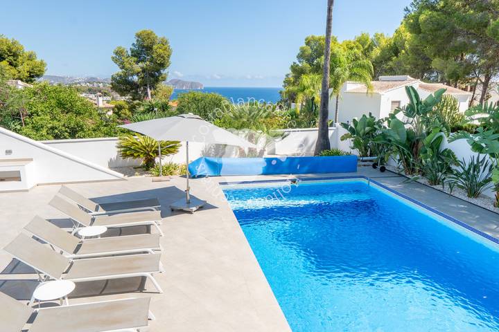 Casa rural para 10 personas, con jardín y vistas al mar en Benisa - 2