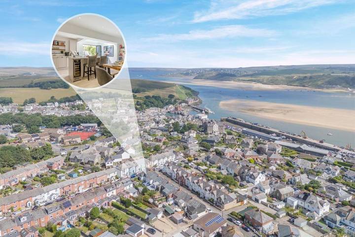 Holiday home for 6 people, with Garden in Padstow