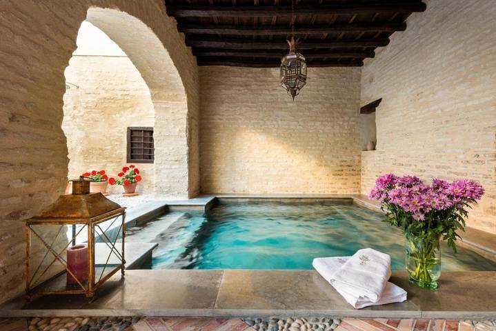 Apartahotel para 2 personas, con Piscina en Sevilla
