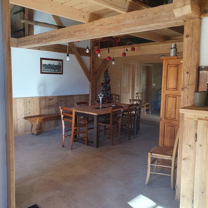 Ferienhaus für 12 Personen, mit Garten am Doubs - 2