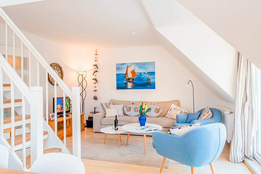 Appartement de vacances entier, Appartement de vacances pour 6 personnes avec terrasse in Ostseebad Zingst, Zingst