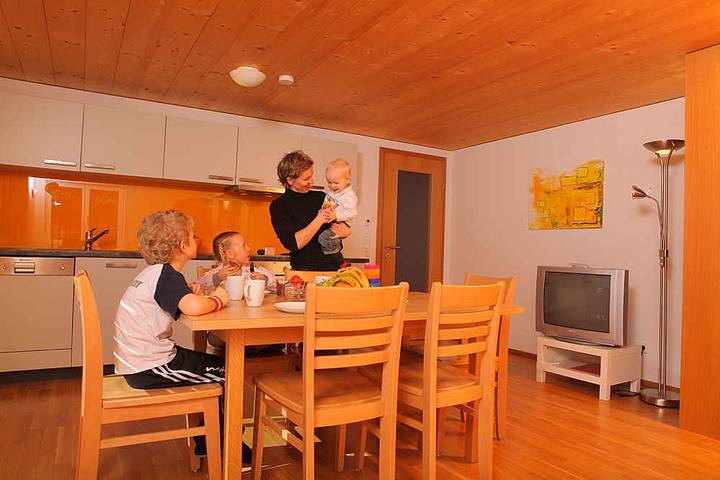 Studio für 2 Personen in Bezau