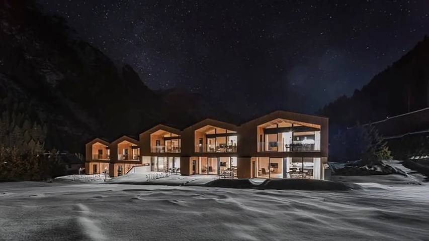 Ferienhaus für 6 Personen, mit Garten und Whirlpool sowie Sauna im Pitztal - 3