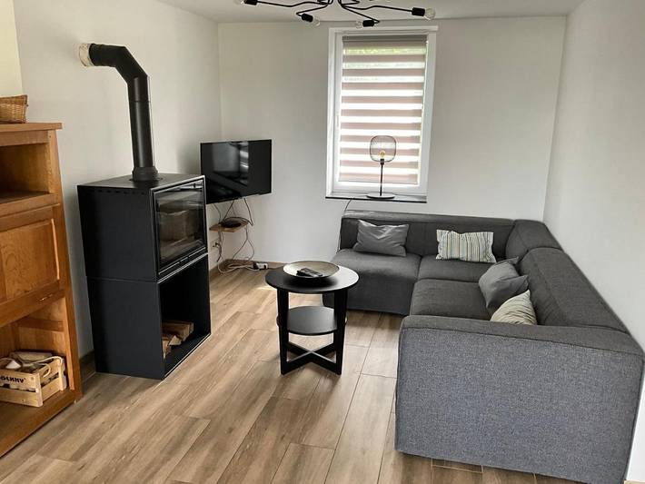 Location de vacances pour 4 personnes, avec vue et jardin à Nassogne - 4