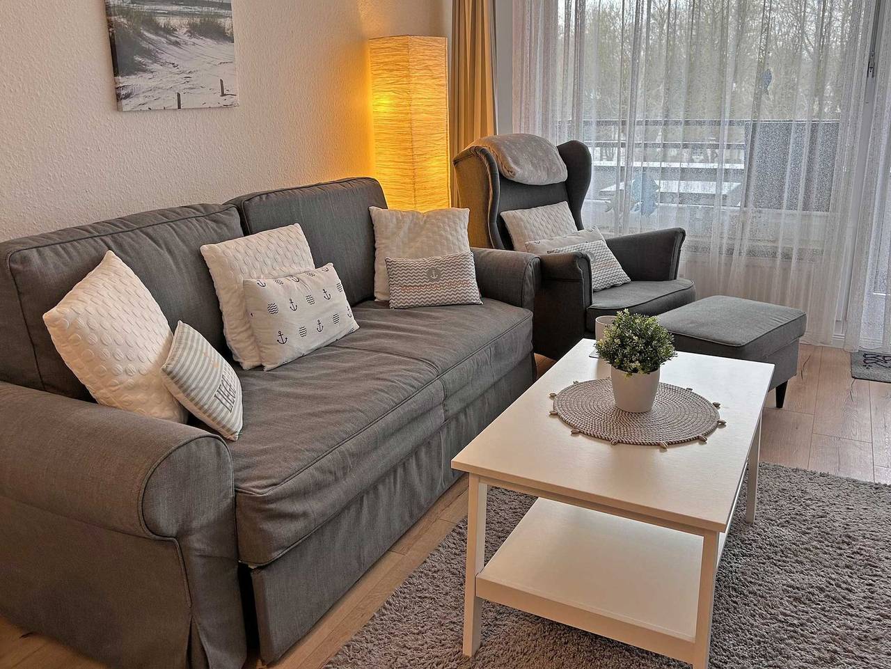 Ganze Ferienwohnung, Ferienwohnung mit neuer Küche u. Bad - W-Lan ist vorhanden in Ostseebad Damp, Damp