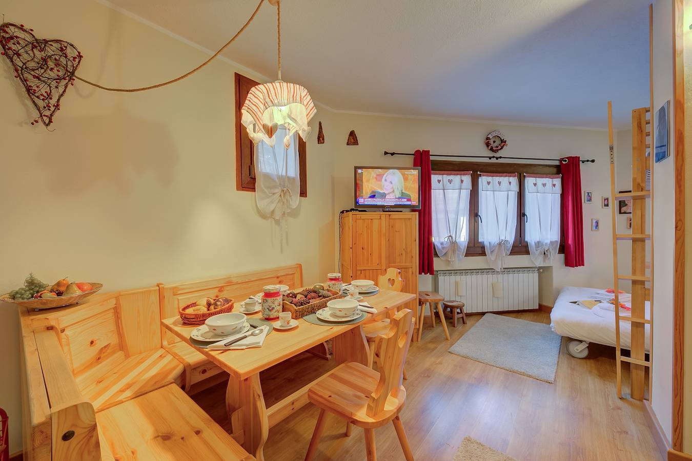 Geheel appartement, Studio Grange Nest Ski & Relax in Sauze di Cesana, Via Lattea