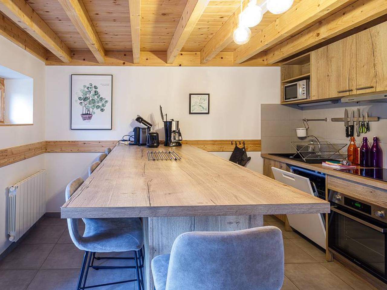 Domaine de la Plagnette - Cottages for 15, Terrace and Pets allowed in Les Salles, Montbrison