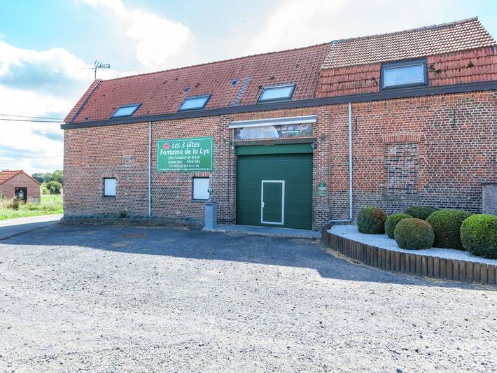 Gîte pour 8 personnes à Menen