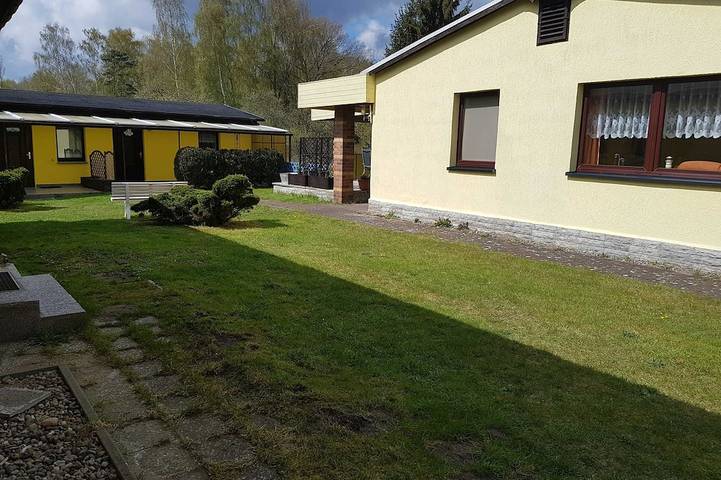 Bed and Breakfast für 6 Personen, mit Terrasse und Garten, mit Haustier in Trassenheide