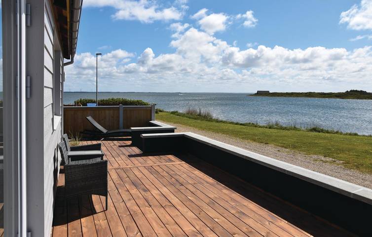 Ferienhaus für 6 Personen, mit Terrasse in Nissum Fjord - 3