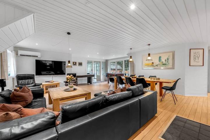 Villa für 14 Personen, mit Balkon/Terrasse und Pool sowie Sauna und Whirlpool in Vester Husby - 4