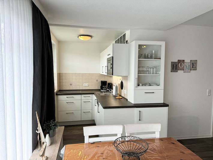 Ferienwohnung für 3 Personen, mit Balkon in Büsum