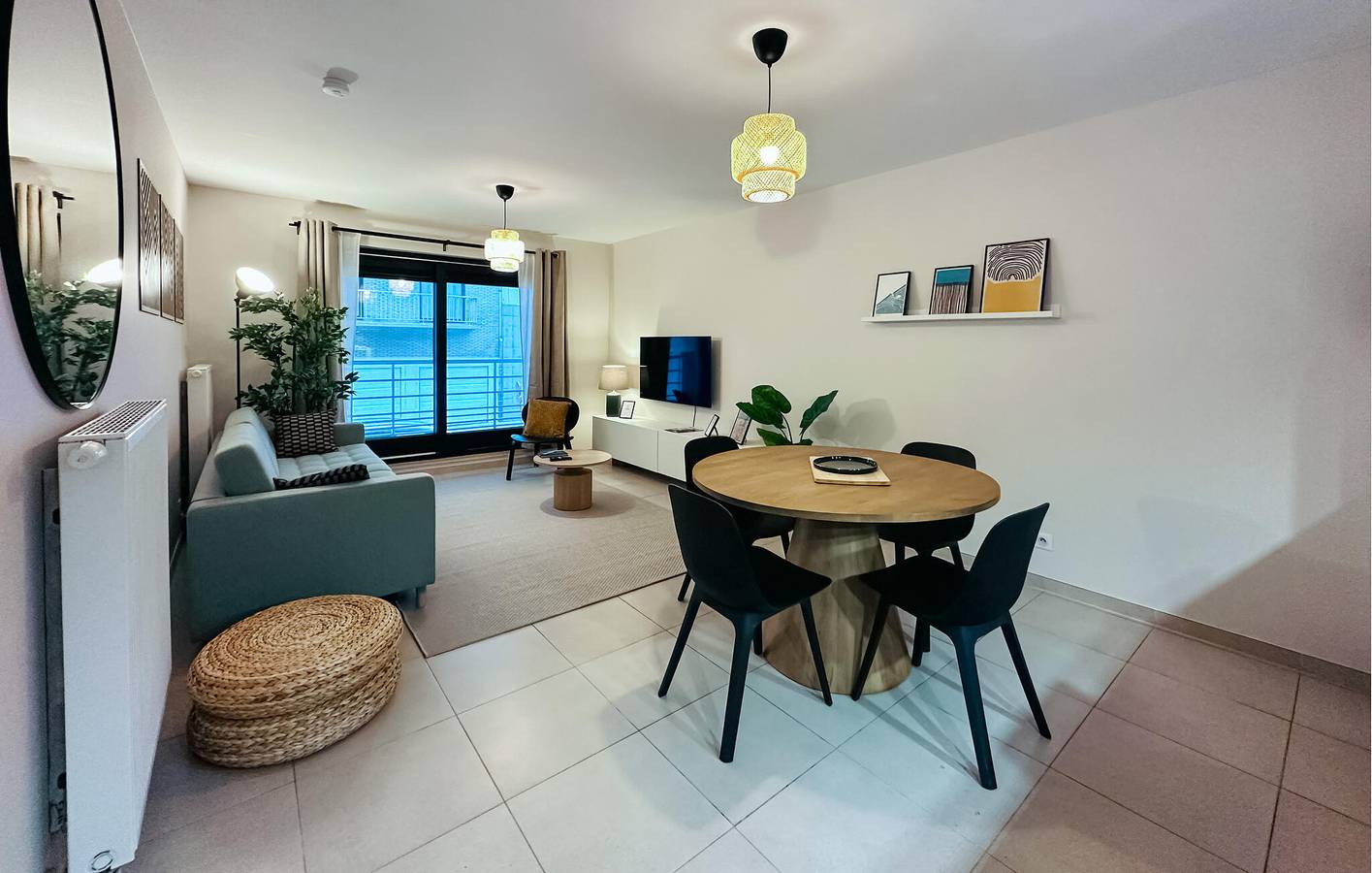 Geheel vakantieappartement, Vakantieappartement voor 4 personen met terras in Stad Oostende, Oostende