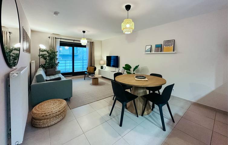 Ferienwohnung für 4 Personen, mit Terrasse in Oostende