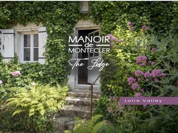 Gîte pour 4 personnes, avec terrasse à Chênehutte-Trèves-Cunault