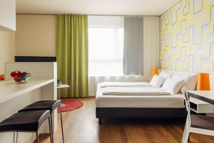 Hotel für 3 Personen, mit Ausblick und Terrasse, mit Haustier - 1