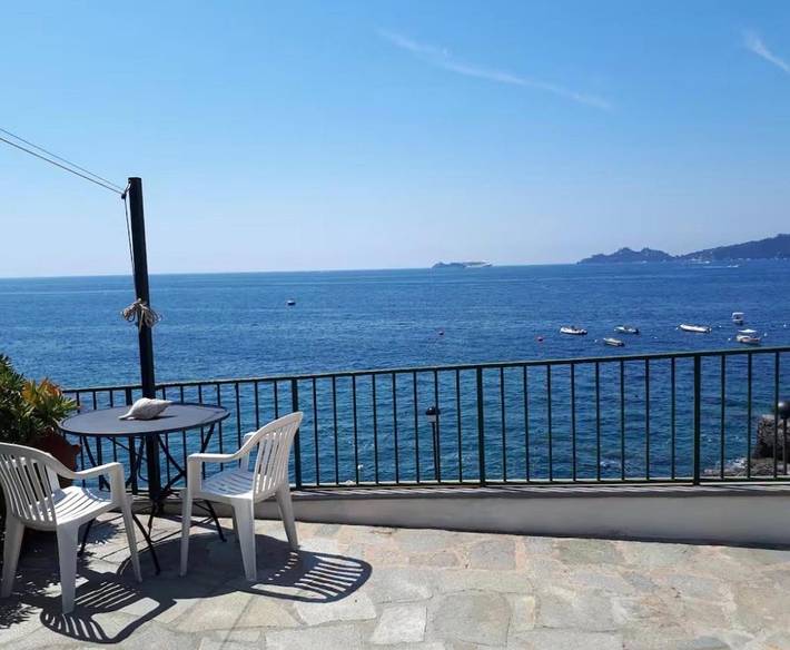 Villa per 10 persone, con Balcone e Terrazza nonché Giardino e Panorama a Zoagli
