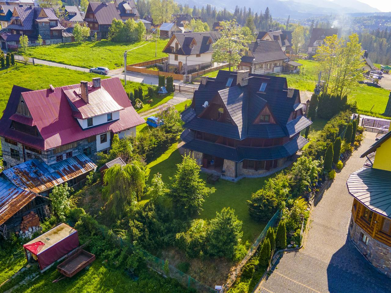 Ganze Wohnung, Pod Jesionem in Murzasichle, Karpaten (Polen)