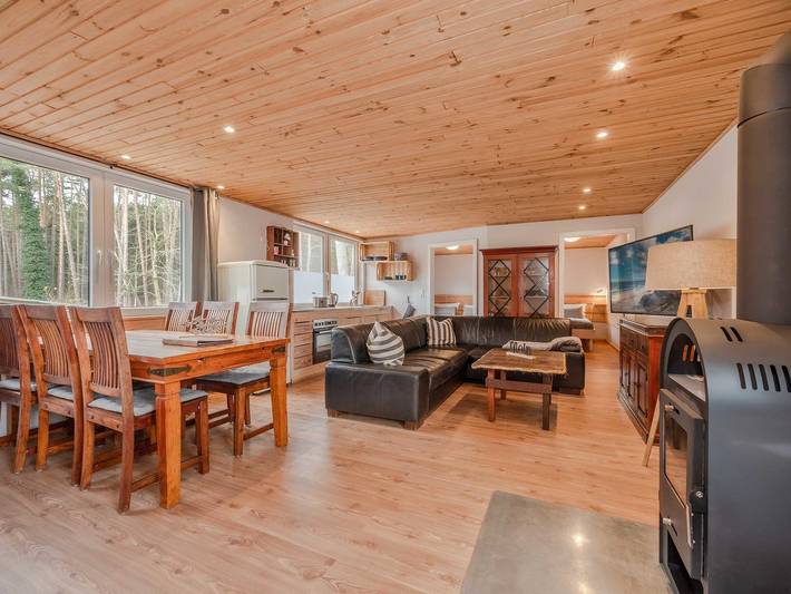 Ferienhaus für 6 Personen, mit Terrasse und Garten sowie Sauna, mit Haustier in Ückeritz - 4