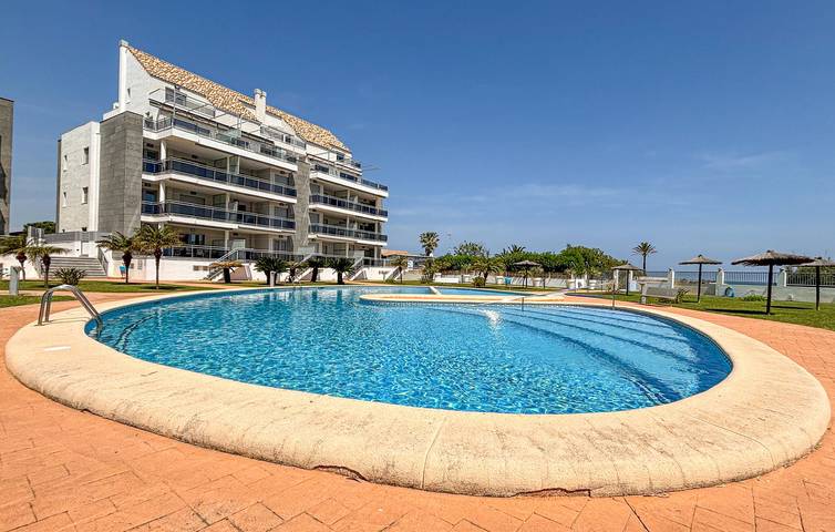 Apartamento de vacaciones para 6 personas, con piscina y terraza - 1