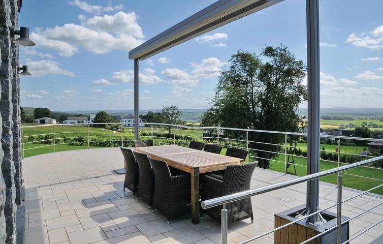 Ferienhaus für 8 Personen, mit Terrasse und Sauna sowie Garten in Sagard - 3