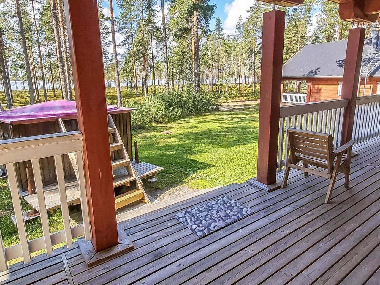 Beige 2 in Valkeinen (Lestijärvi), Lestijärvi